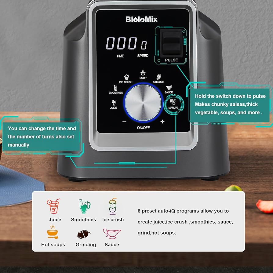 BioloMix 高性能ブレンダー 未使用 BioloMix 高性能ブレンダー 未使用 Unboxing the BioloMix
